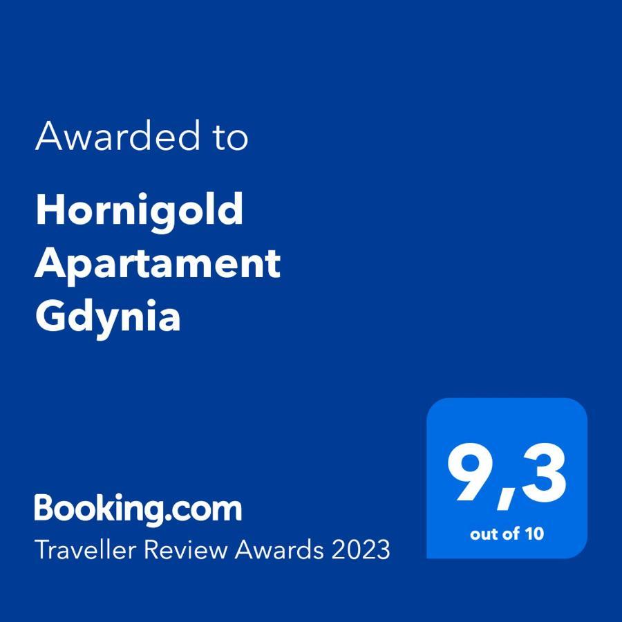 Hornigold Apartament Gdynia Exterior photo